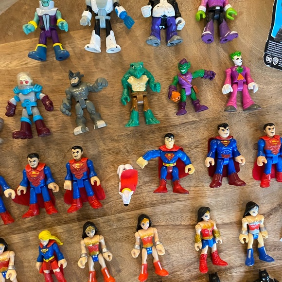 80 DC comics Imaginext figures - Picture 8 of 11